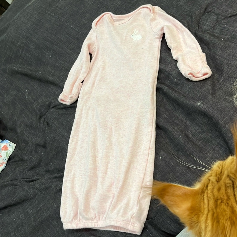 Newborn Carter sleepsack
